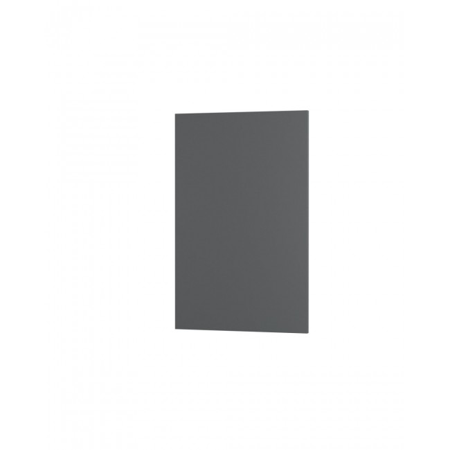 Πρόσοψη πλυντηρίου πιάτων "MODEST" σε ανθρακί χρώμα 45x1.6x71.3