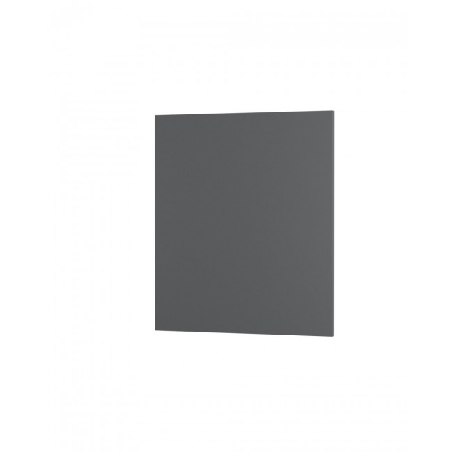 Πρόσοψη πλυντηρίου πιάτων "MODEST" σε ανθρακί χρώμα 60x1.6x71.3