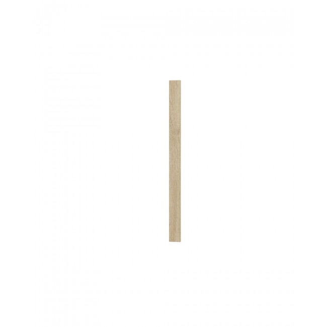 Καταφραγή ντουλαπιού "MODEST" σε σονόμα χρώμα 5x1.6x72
