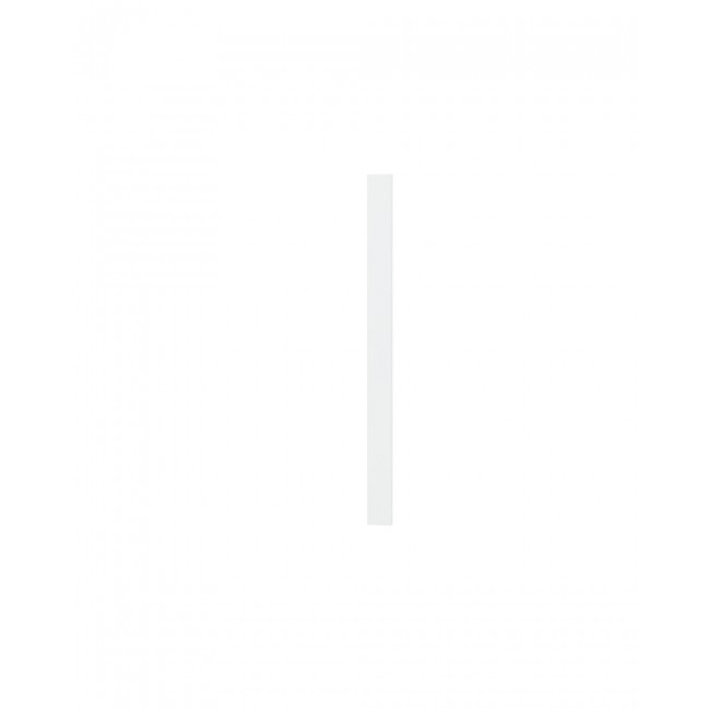 Καταφραγή ντουλαπιού "MODEST" σε λευκό χρώμα 5x1.6x72