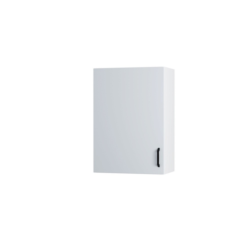 Πάνω ντουλάπι κουζίνας "MODEST" σε γκρι χρώμα 50x30x72