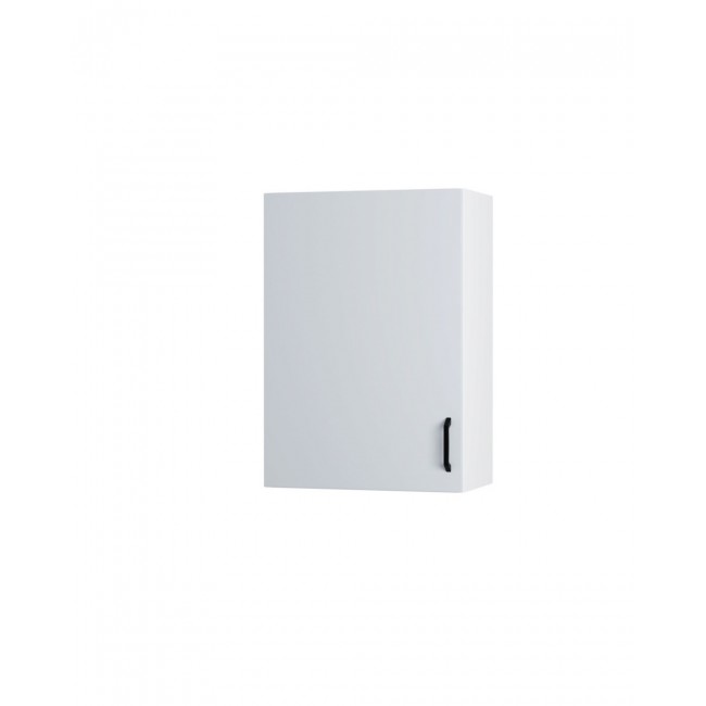 Πάνω ντουλάπι κουζίνας "MODEST" σε γκρι χρώμα 50x30x72