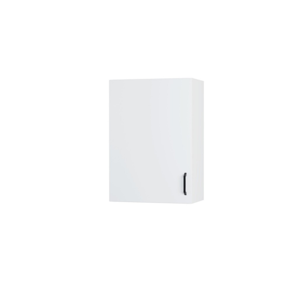 Πάνω ντουλάπι κουζίνας "MODEST" σε λευκό χρώμα 50x30x72