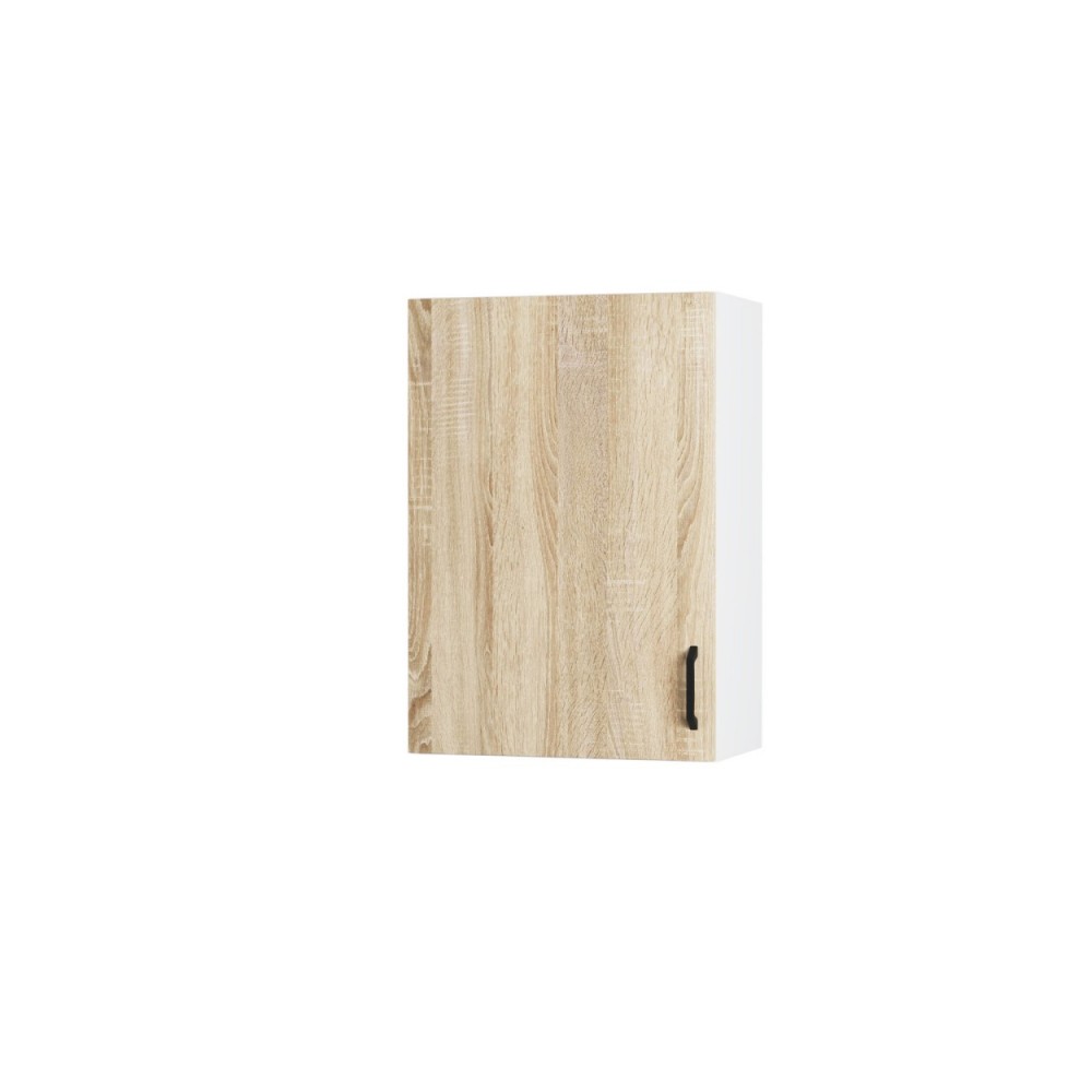 Πάνω ντουλάπι κουζίνας "MODEST" σε σονόμα χρώμα 50x30x72