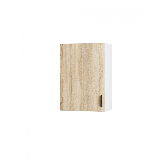 Πάνω ντουλάπι κουζίνας "MODEST" σε σονόμα χρώμα 50x30x72