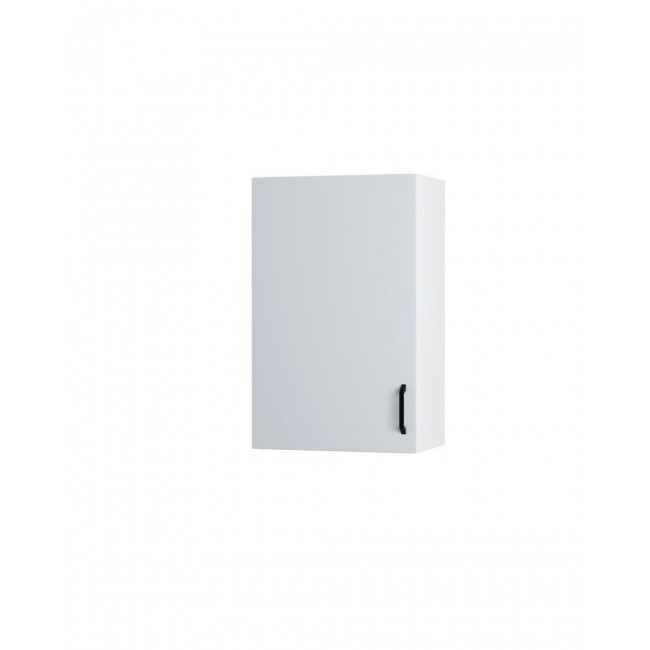 Πάνω ντουλάπι κουζίνας "MODEST" σε γκρι χρώμα 40x30x72