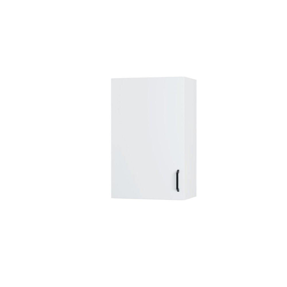 Πάνω ντουλάπι κουζίνας "MODEST" σε λευκό χρώμα 40x30x72