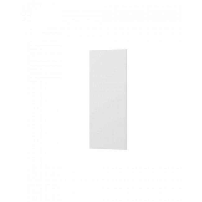 Άνω πλαϊνό κουζίνας "MODEST" σε λευκό χρώμα 28x1.6x71.7