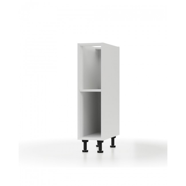 Ντουλάπι "MODEST" σε λευκό χρώμα 20x46x82