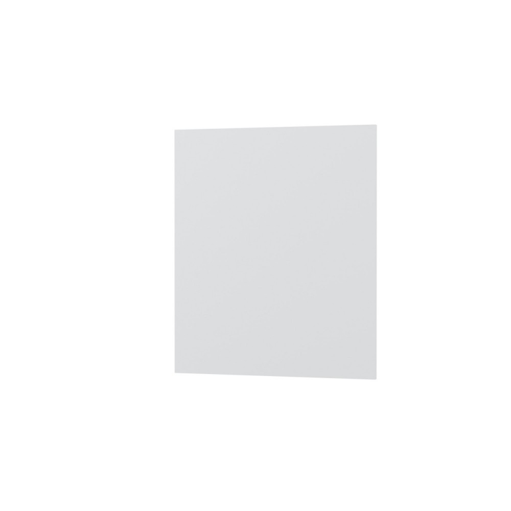 Πρόσοψη πληντυρίου "CRAFT" σε λευκό χρώμα 59.6x1.6x71.3