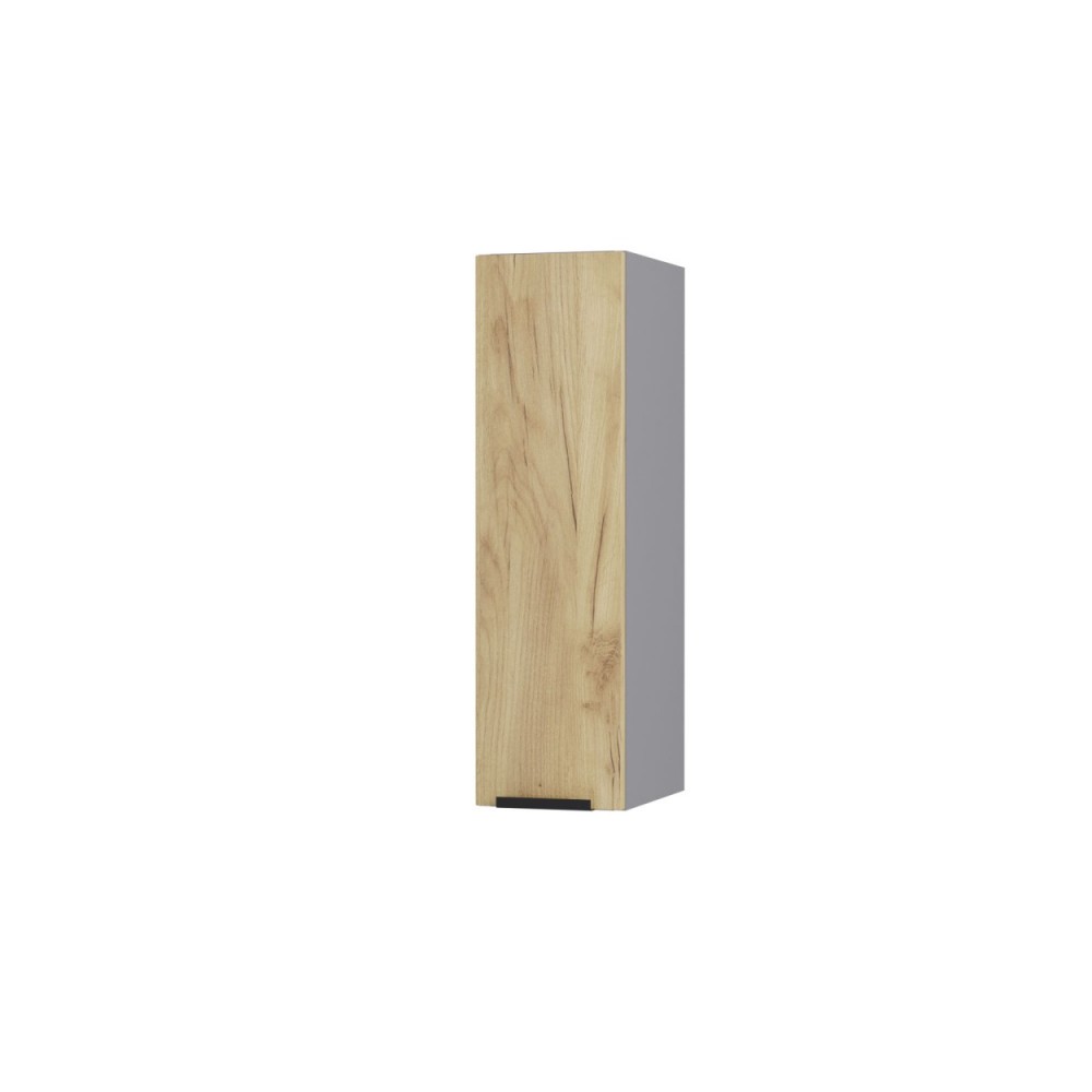 Πάνω ντουλάπι "CRAFT" σε χρυσό δρυς χρώμα 20x30x72