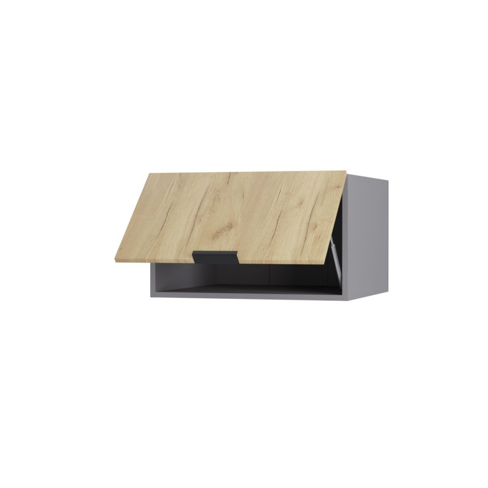 Πάνω ντουλάπι "CRAFT" σε χρυσό δρυς χρώμα 60x57x36