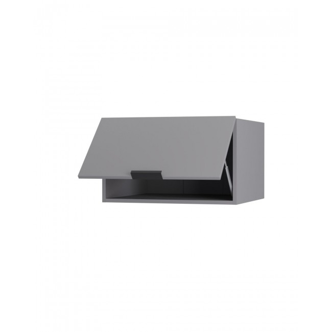 Πάνω ντουλάπι "CRAFT" σε χρώμα γραφίτη 60x57x36