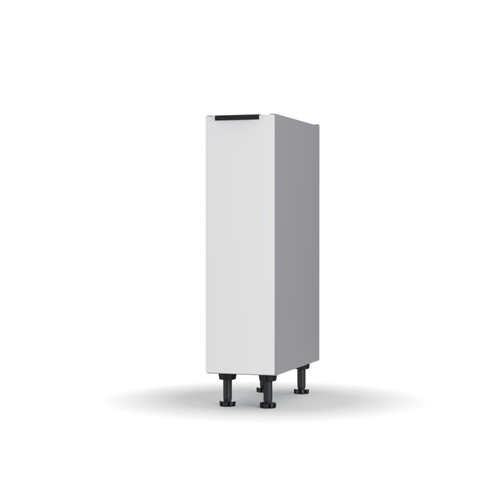 Κάτω ντουλάπι "CRAFT" σε λευκό χρώμα 20x48x82