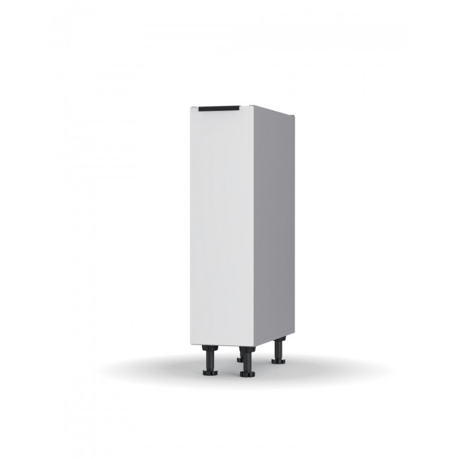 Κάτω ντουλάπι "CRAFT" σε λευκό χρώμα 20x48x82