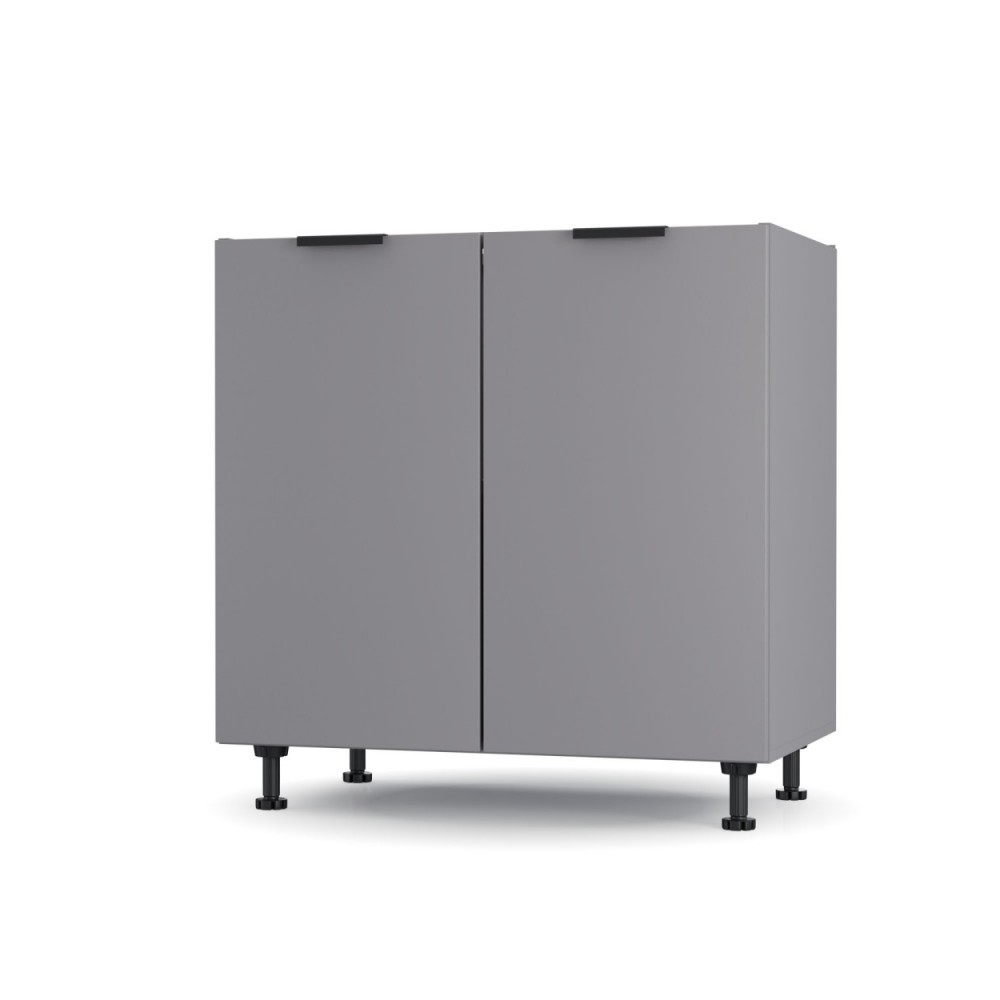 Κάτω ντουλάπι "CRAFT" σε χρώμα γραφίτη 80x48x82