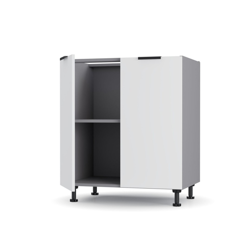 Κάτω ντουλάπι "CRAFT" σε χρώμα λευκό 70x48x82