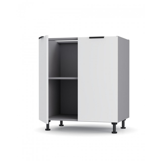 Κάτω ντουλάπι "CRAFT" σε χρώμα λευκό 70x48x82