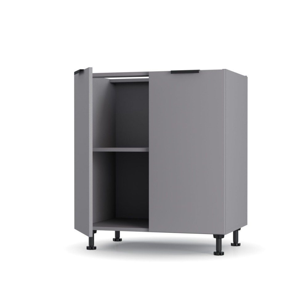 Κάτω ντουλάπι "CRAFT" σε χρώμα γραφίτη 70x48x82