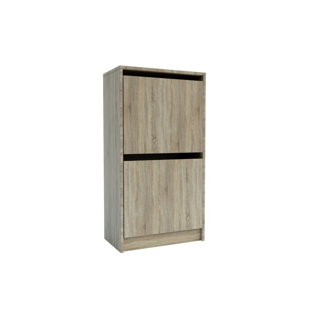 Παπουτσοθήκη "ROLF" σε χρώμα σονόμα 50x28x94