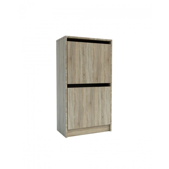 Παπουτσοθήκη "ROLF" σε χρώμα σονόμα 50x28x94