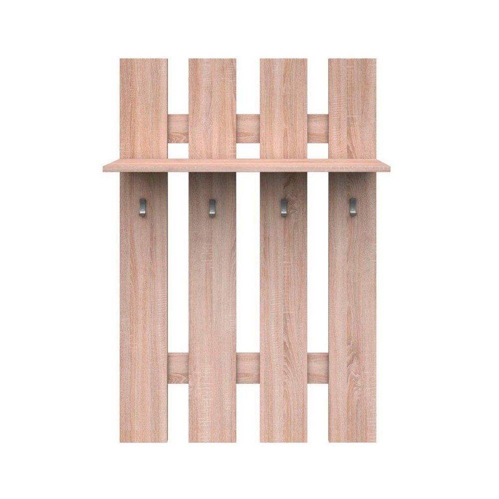 Κρεμάστρα τοίχου "WIE" σε χρώμα σονόμα 80x23x100