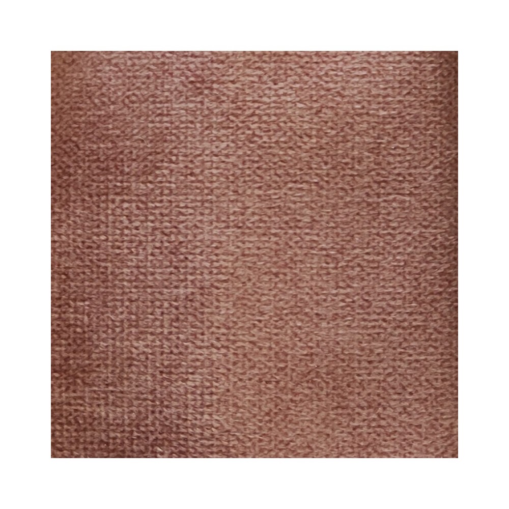 Κρεβάτι "BILLY" από ύφασμα σε χρώμα τερακότα 153x217x102