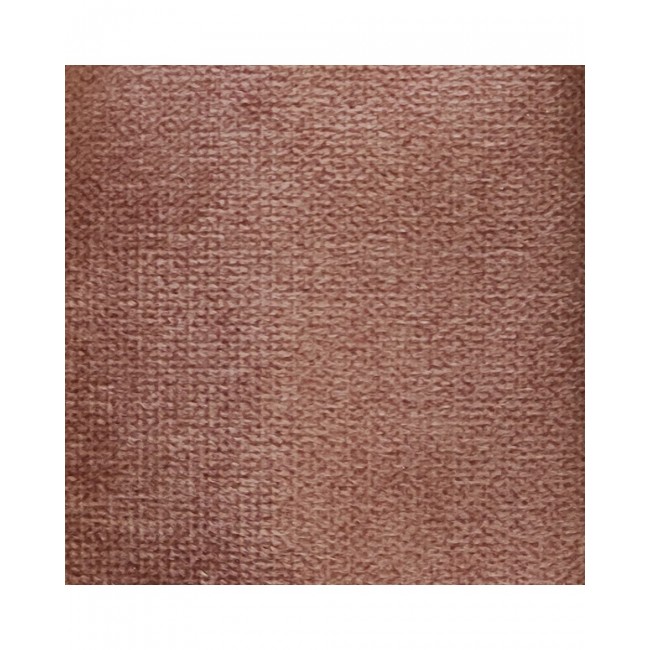 Κρεβάτι "BILLY" από ύφασμα σε χρώμα τερακότα 153x217x102