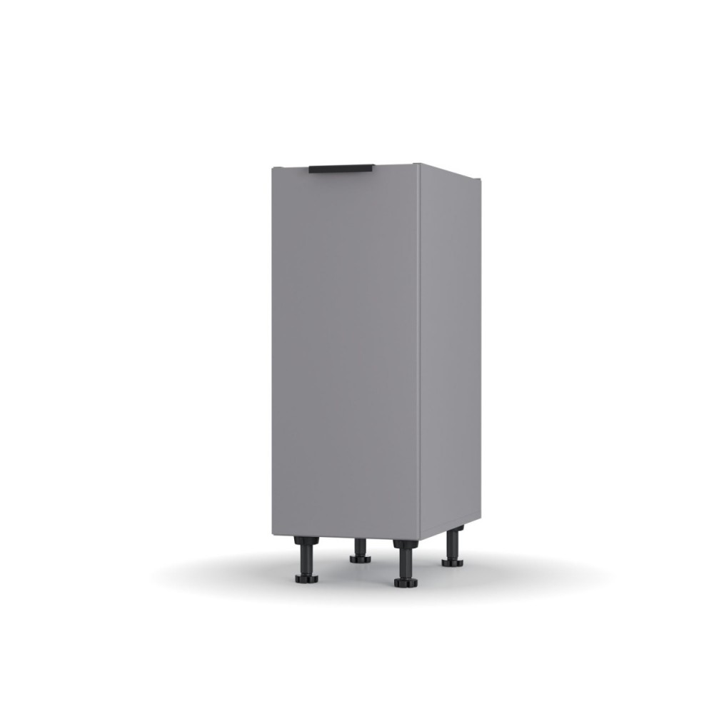 Επιδαπέδιο ντουλάπι "CRAFT" σε χρώμα γραφίτη 30x48x82