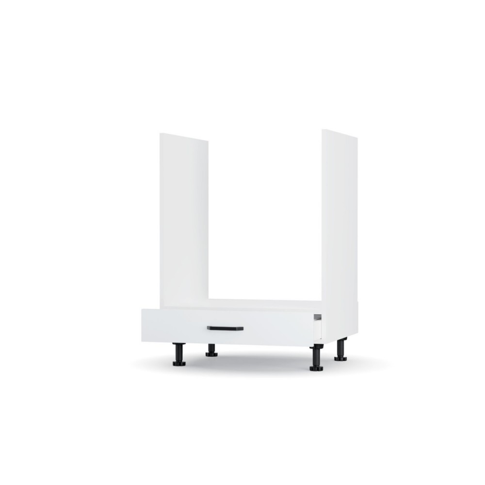 Ντουλάπι φούρνου "MODEST" σε χρώμα λευκό 60x48x82