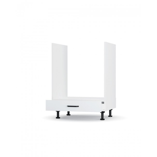 Ντουλάπι φούρνου "MODEST" σε χρώμα λευκό 60x48x82