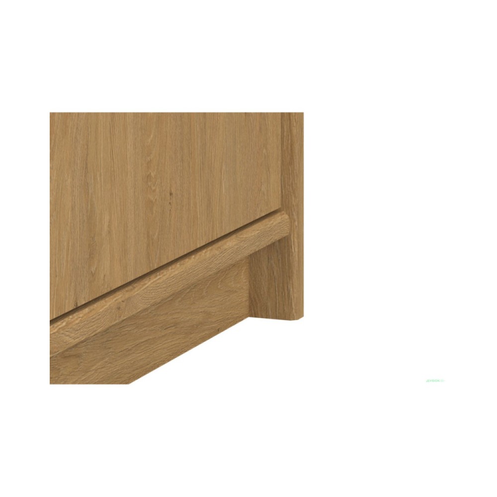 Βιβλιοθήκη "PAVI" σε χρώμα βελανιδιά 84.3x33.8x197.2