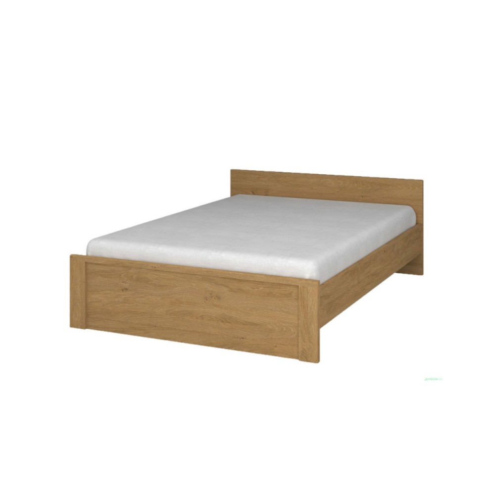 Κρεβάτι "PAVI" σε χρώμα βελανιδιά 140x200