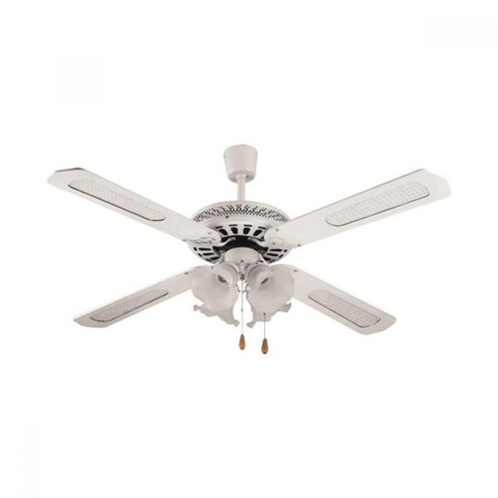 Ανεμιστήρας οροφής "COOL WAVE" σε χρώμα λευκό Φ130x45