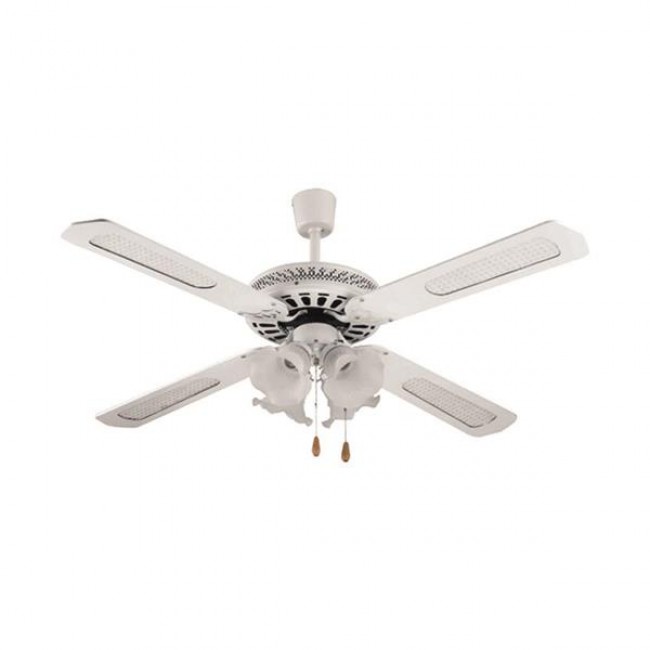 Ανεμιστήρας οροφής "COOL WAVE" σε χρώμα λευκό Φ130x45