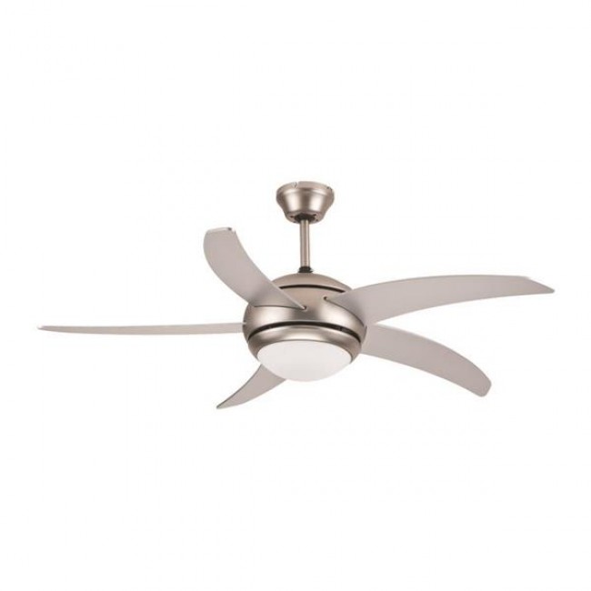 Ανεμιστήρας οροφής "COOL WAVE" σε χρώμα νίκελ Φ120x45