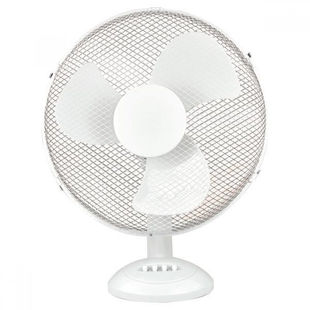Ανεμιστήρας επιτραπέζιος σε λευκό χρώμα Φ40 55W