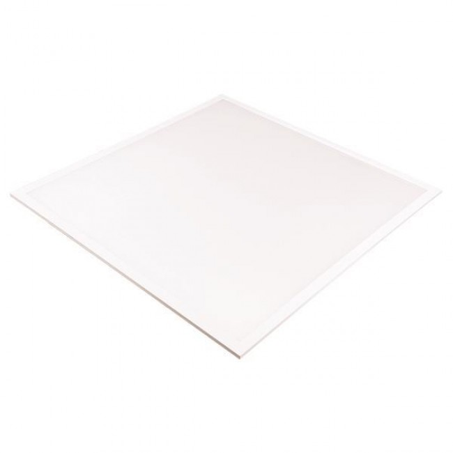 Φωτιστικό Panel Led από αλουμίνιο/πλαστικό σε λευκό χρώμα 60X60 40W 6500Κ