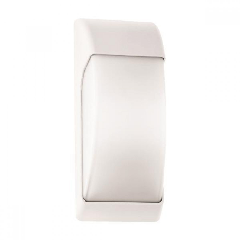 Φωτιστικό τοίχου από πλαστικό/ABS σε λευκό χρώμα SLITE LED 12W IP65 220-240V 320X130