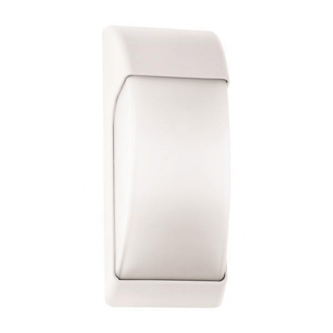 Φωτιστικό τοίχου από πλαστικό/ABS σε λευκό χρώμα SLITE LED 12W IP65 220-240V 320X130