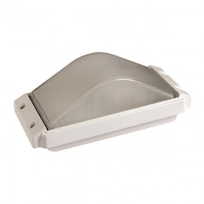 Απλίκα από αλουμίνιο σε λευκό χρώμα 27x13x11