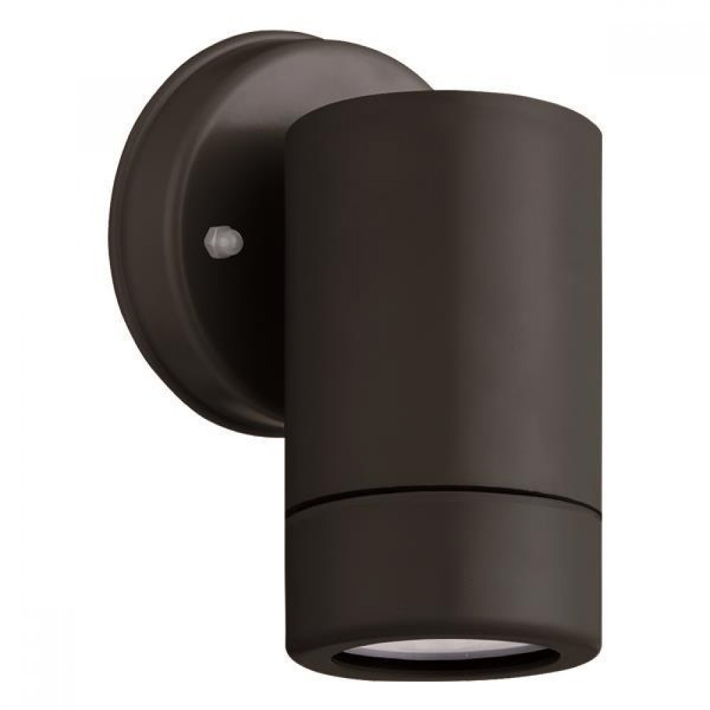 Απλίκα από πλαστικό/PP σε μαύρο χρώμα DOWN IP65 GU10 Φ6x10