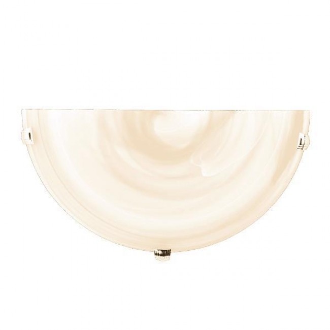 Απλίκα "ERIS" από σίδηρο/γυαλί σε μελί/μπρονζέ χρώμα Ε27 Φ30