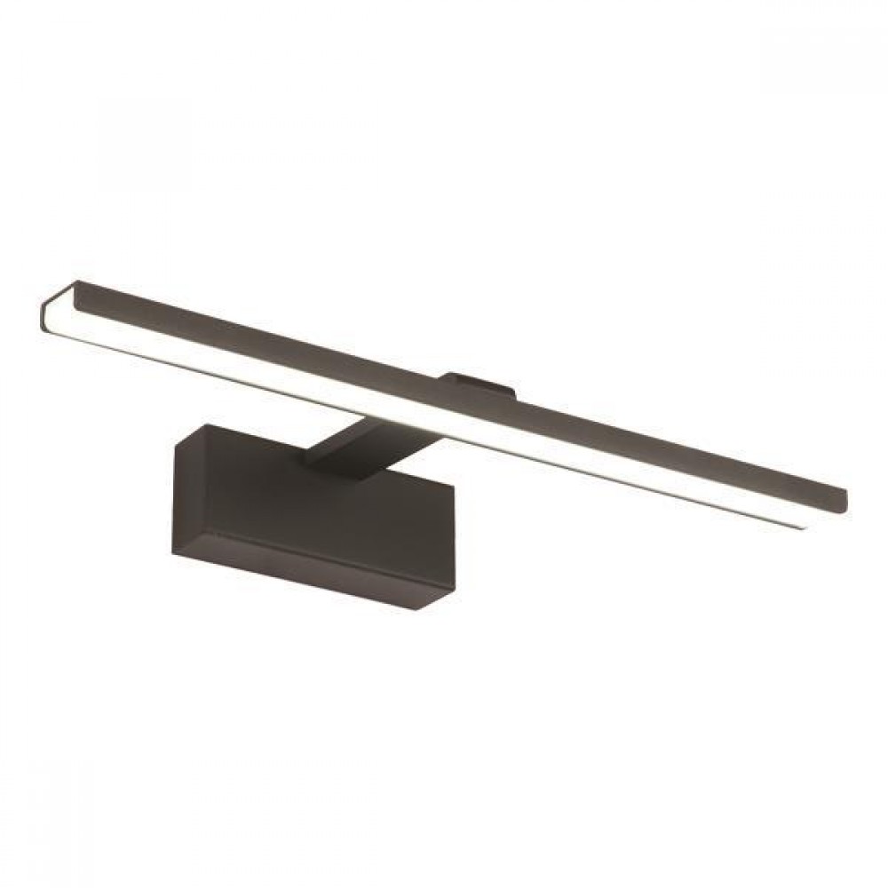 Φωτιστικό πίνακος από αλουμίνιο σε μαύρο χρώμα LED 9W 3000K 39x5x15