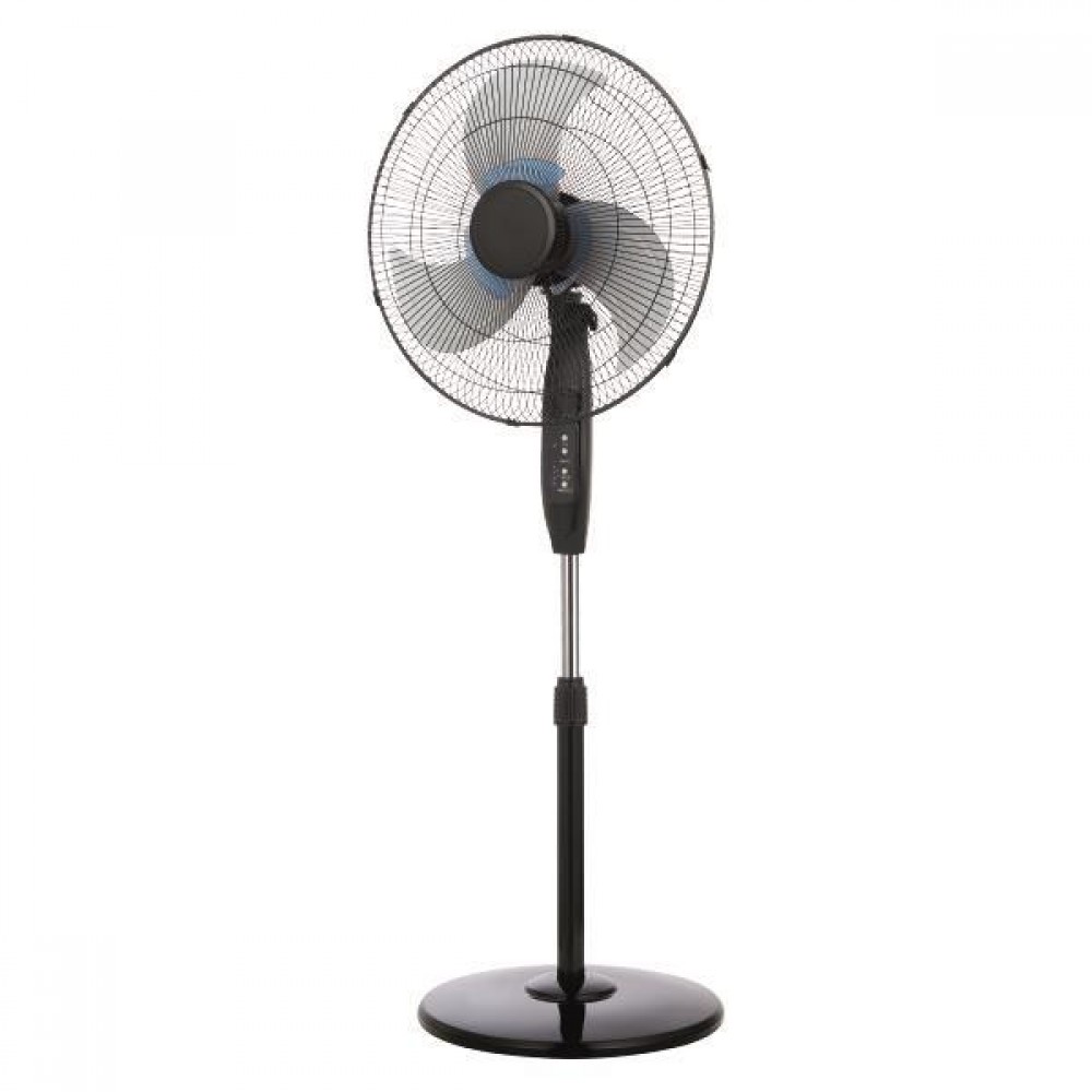 Ανεμιστήρα με ορθοστάτη σε μαύρο χρώμα Φ50 65W