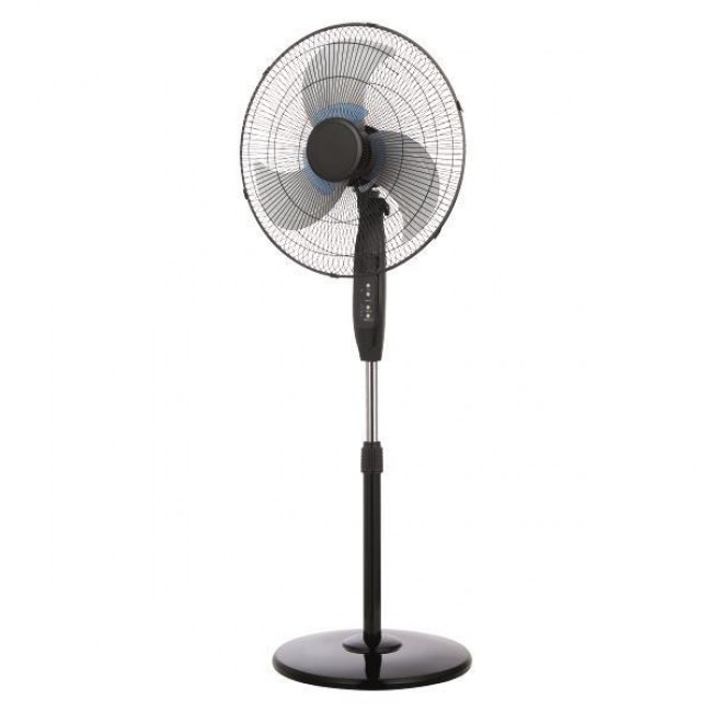 Ανεμιστήρα με ορθοστάτη σε μαύρο χρώμα Φ50 65W