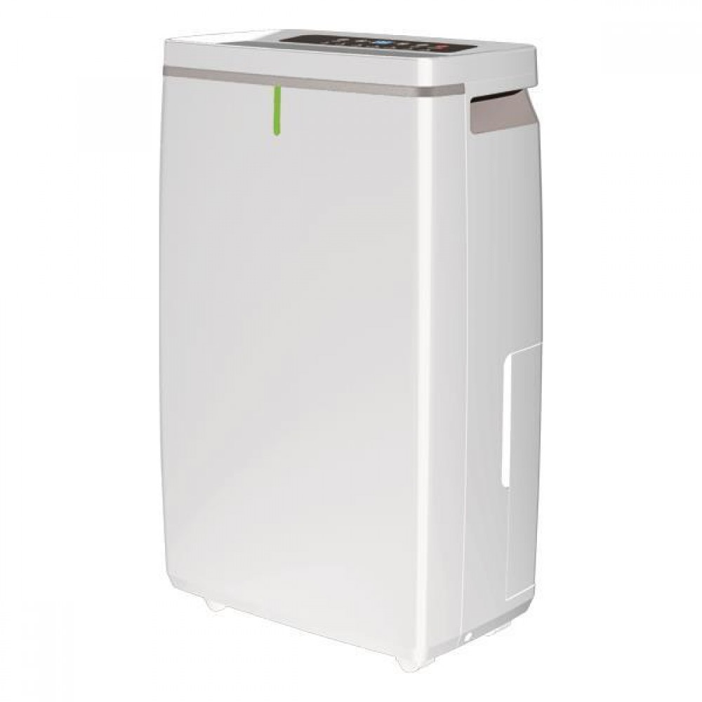 Αφυγραντήρας από πλαστικό σε λευκό χρώμα 20L LED 320W 220-240V 34x21x55