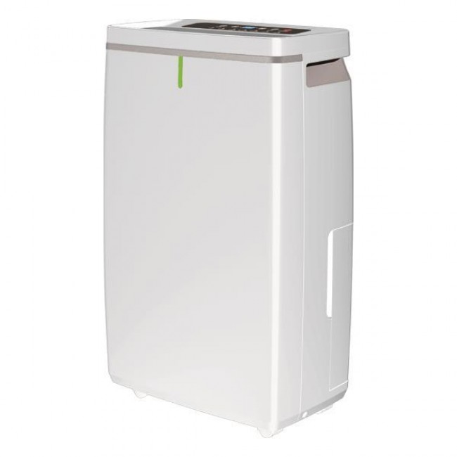 Αφυγραντήρας από πλαστικό σε λευκό χρώμα 20L LED 320W 220-240V 34x21x55