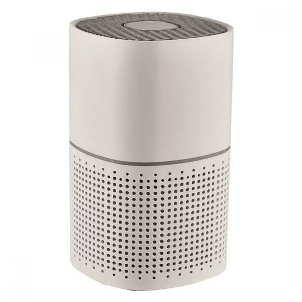 Ιονιστής-καθαριστής αέρα από ABS σε λευκό χρώμα 50W 22x22x36