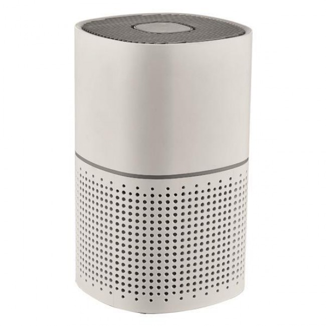 Ιονιστής-καθαριστής αέρα από ABS σε λευκό χρώμα 50W 22x22x36